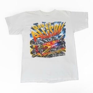 1993 Vintage NASCAR Davey Allison Tee